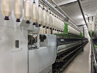 Wuxi Delicate Textile Technology Co ., Ltd . 工場生産ライン