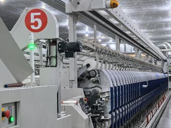 Wuxi Delicate Textile Technology Co ., Ltd . 工場生産ライン