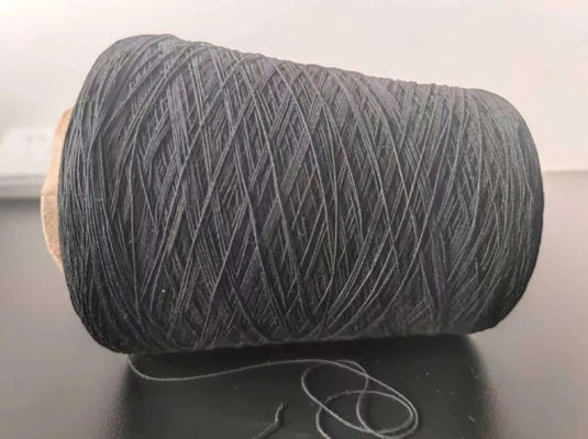 20s/2 黒色プレオキシデッド炭素繊維糸 発火阻害物 LOI 40+ 糸用