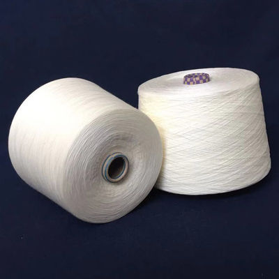 カシミールのように柔らかい 50% アクリル混合ハクロット編み糸 5Ply 28Nm/2 ミルク混合編み