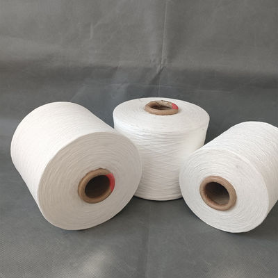 カシミールのように柔らかい 50% アクリル混合ハクロット編み糸 5Ply 28Nm/2 ミルク混合編み