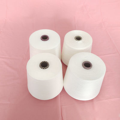 粘着性100% 5Ply 57% コットン アクリルヤム 28Nm/2 スパンデックス ハローチェット