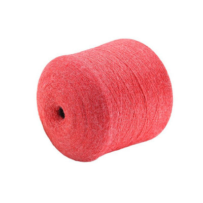 糸と羊毛 感触 ポリエステル 綿 アクリル 混合糸 5Ply ミルク 綿 糸