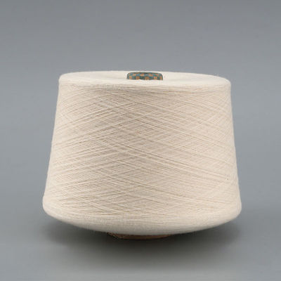 羊毛混合ポリエステル/アクリル 高スペンデックス ブラッシュ 混合糸 散布 柔らかい 5Ply 35% ニット ミルク 散布 ニット用アクリル糸