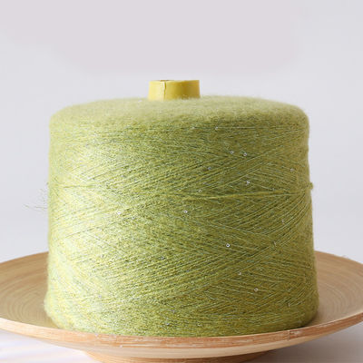 粘着織物 染色44% 5Ply ミックスナイロン 混合 華やかな糸 高柔らかい50% アクリル44% ポリエステル5% ウール1% スパンデックス