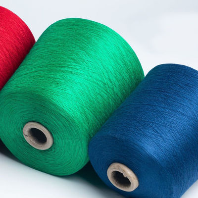 300Dポリエステル 渦巻き 粘着性 線糸 混合 30S/2 75D/24F 粘着性 染色 糸