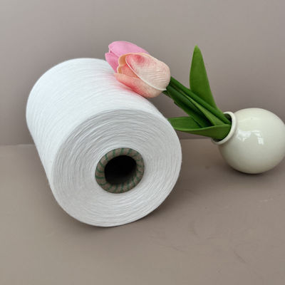 30S/1 高 30F レイオン 20S オリジナル ビスコースブレンド ヤーン 120D/2 ホワイト 3226S/1 RING SPUN メランジヤンヤーン